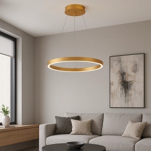 Pendul LED cu Telecomanda Lumina Reglabila 3000K–6500K - "Eryon"