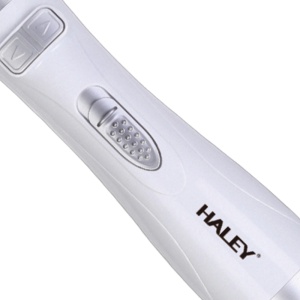 Perie Rotativă HALEY HY-4003 1000W – 2 Perii, Încălzire Rapidă, Modelare de Durată, Protecție Păr, Inveliș Ceramic, Alb/Argintiu