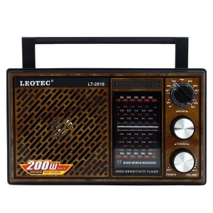 Radio LEOTEC - "Sarik"