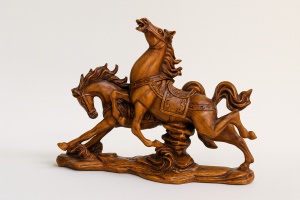 Statueta cai - ”Galeron”