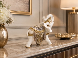 Statuetă Decorativă Elefant – "Tervion" - 21cm - Img 3