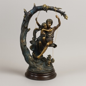 Statueta Indragostiți - "Amoréa"
