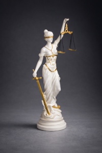 Statuetă Justiția - "Lysentia" - 58cm