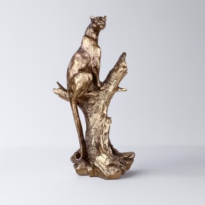 Statueta Leopard - "Saphira"