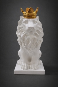 Statueta Leu - "Ardelion"
