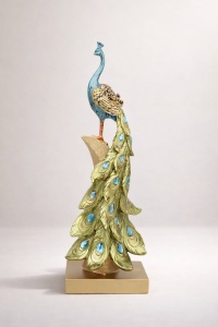 Statueta Paun - "Elvaris"