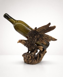 Statueta Vultur Suport de Vin - "Alreon"