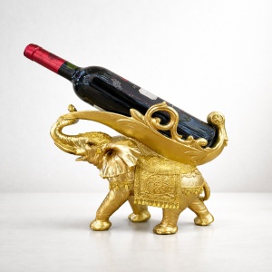 Suport de Vin Elefant - "Aurelios"
