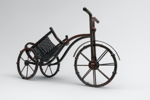 Suport Vin Metalic - "LoopRunner"