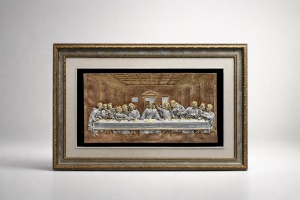 Tablou Cina cea de Taina - “La Cena Sacra”