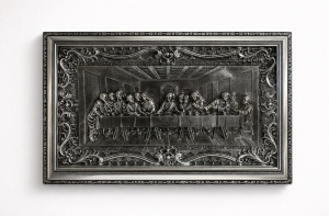 Tablou Cina cea de Taina - "The Last Supper" - Silver