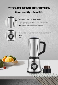 Blender de mână Haley HY-2942 – Putere mare și funcții avansate pentru mixare rapidă