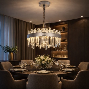 Candelabru LED cu Telecomanda 92 W Temperatură Reglabila 2800–6500K - "Serintha"