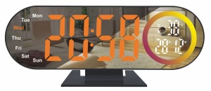 Ceas Digital de Masa cu Efect de Oglinda - “Dapimu”