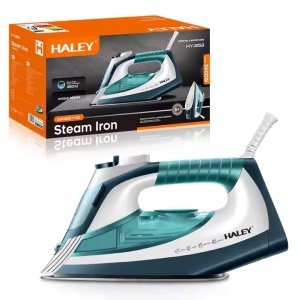 Fier de Călcat Electric cu Abur HALEY Profesional cu Temperatură Reglabilă și cu Abur
