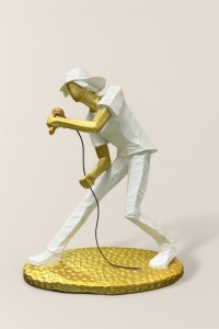 Figurină cântăreț - „Arven”