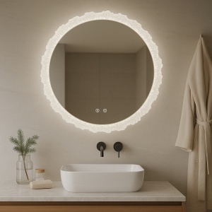 Oglinda LED cu Dezaburire 60cm - "Astra"