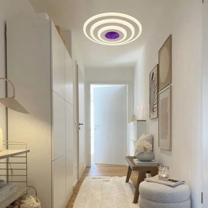 Plafonieră LED cu Telecomanda 71W - "Lunarae"