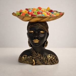 Statueta Africana cu Suport - "Selvara"