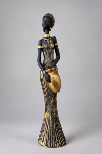 Statuetă Africană Decorativă – "Kaveris"