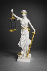 Statuetă Justiția - "Calythera" - 49cm
