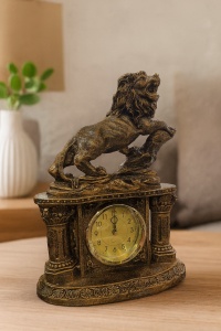 Statueta Leu cu ceas - „Leontarion”