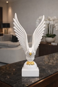 Statueta vultur decor interior modern