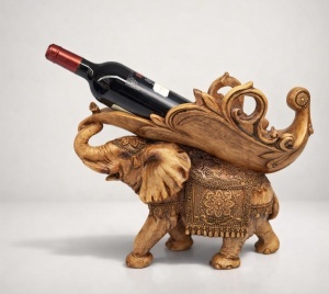 Suport de Vin Elefant - "Calveris"