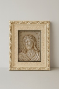 Tablou Iisus Hristos - "Cristo Redentore" - White