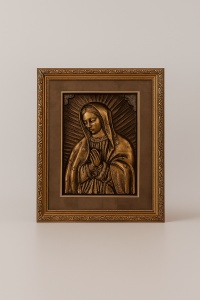 Tablou Sfânta Maria - "Holy Mary" - Gold