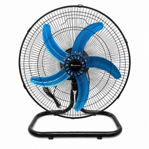 Ventilator 3 în 1 AT PERFORMANCE® AT-2055, 65W, 18 Inch, Podea, Perete și Picior, 3 Viteze, Oscilație, Reglabil pe Înălțime