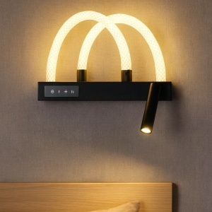 Aplică LED Modernă Lumină Reglabilă 3000–6500K 26W - "Varelo"