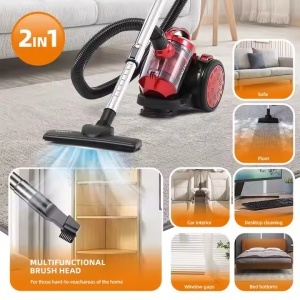 Aspirator fără sac HALEY HY-925 20kpa 2.2L, 2800W, Aspirator de praf puternic cu fir, de calitate, cu ciclon