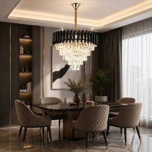 Candelabru Elegant Finisaj Auriu - "Asterion"