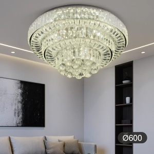 Candelabru LED cu Telecomandă 2.4G 144W Lumină Reglabilă 3500K–6500K - "Orivian"