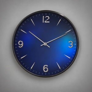 Ceas De Perete Silențios Cu Design Contemporan - "Zorevia"