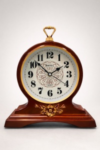 Ceas Masa Decorativ Vintage Silentios - "Boretium"