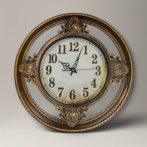 Ceas perete cu oglinda - Aurum Vintage - 60cm