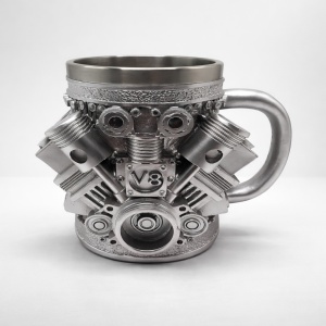 Halba Motor V8 pentru Iubitorii de Automobile - "Parel"