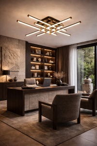 Lustră LED Decorativă Lumină reglabilă 3000K–6500K design modern