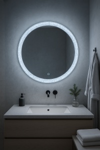 Oglinda LED 80cm - "Cirra"