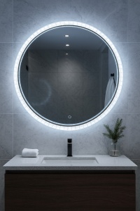 Oglinda LED 80cm - "Yvara"