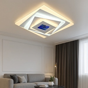 Plafoniera LED Patrata 78W - "Seralyth"