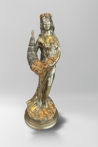 Statuetă Cornul Abundenței - "Fortuna" - 23cm