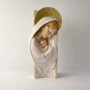 Statueta cu Maica Domnului si Iisus - "Pietas"