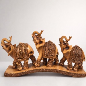 Statueta Elefanti - "Trio Harmona"