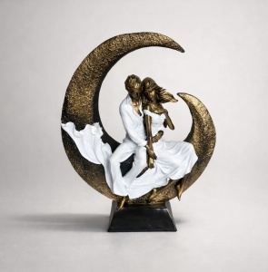 Statueta Indragostiti - "Neraviel"