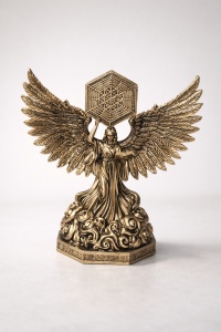 Statueta Ingerul Cunoașterii și al Armoniei Universale - "Seraphelion" - 20cm