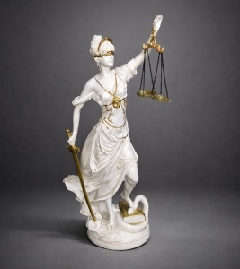 Statuetă Justiția - "Nerathia" - 55cm