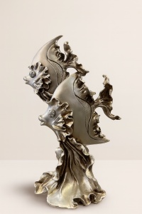Statueta Pești - ”Coralis Duo”
